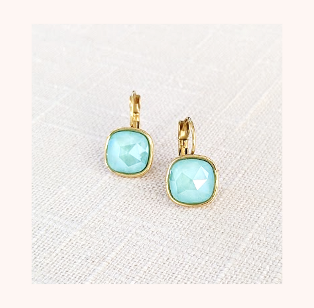 ALBA EARRINGS turquoise