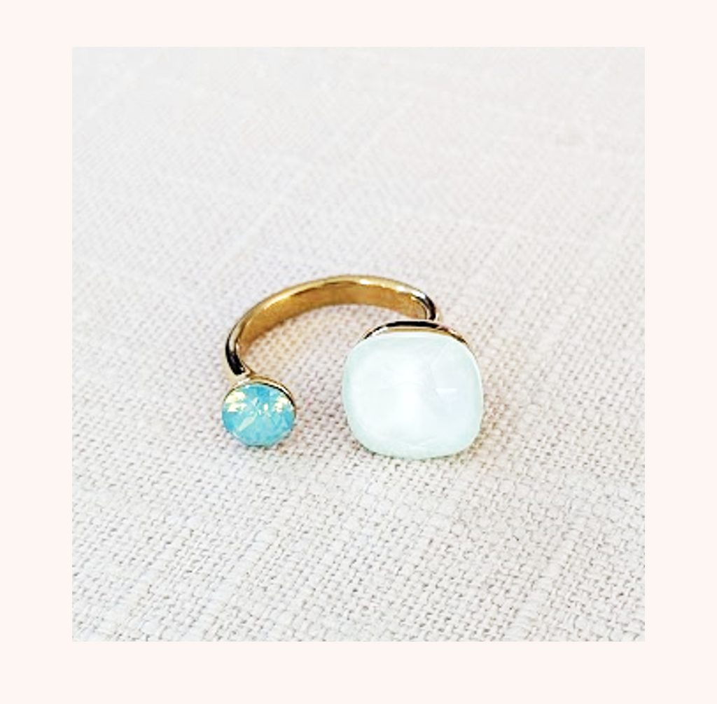 ALBA RING turquoise