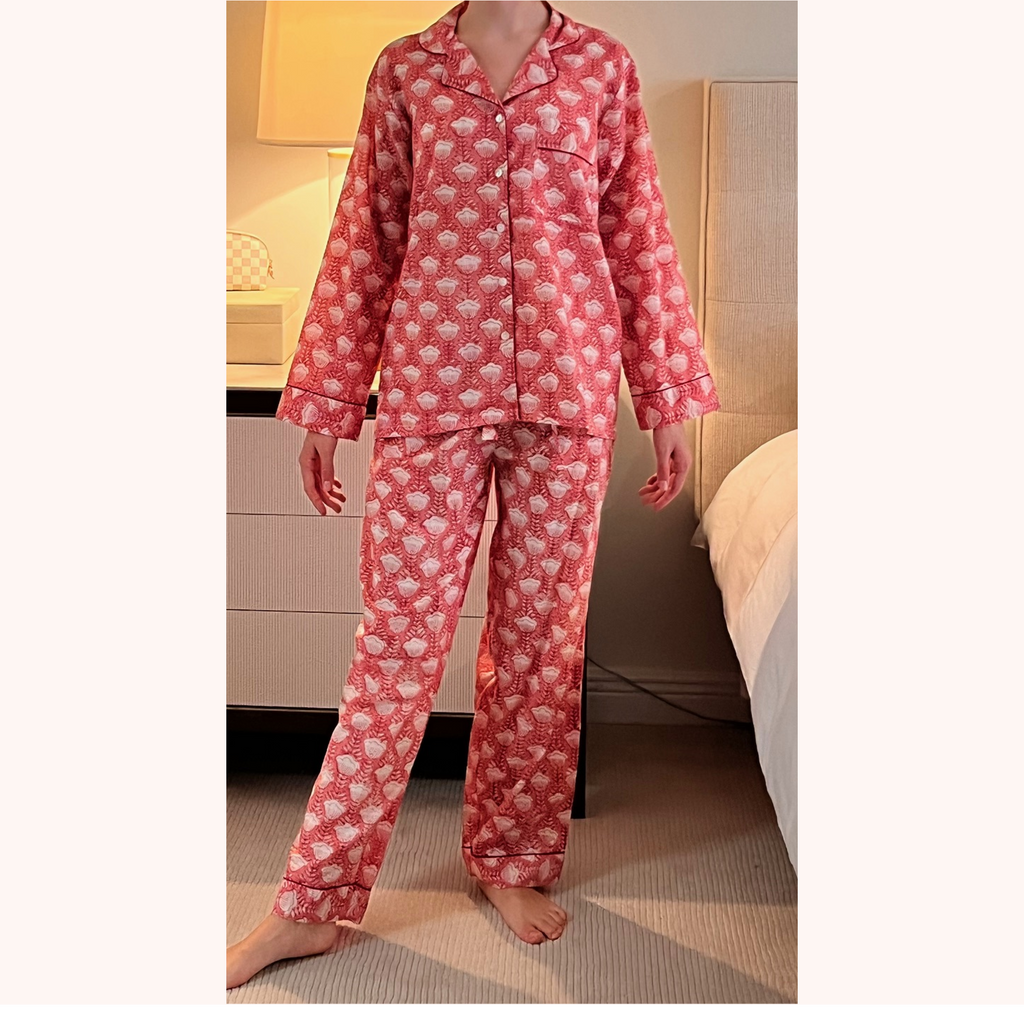 Long pyjama set Candy