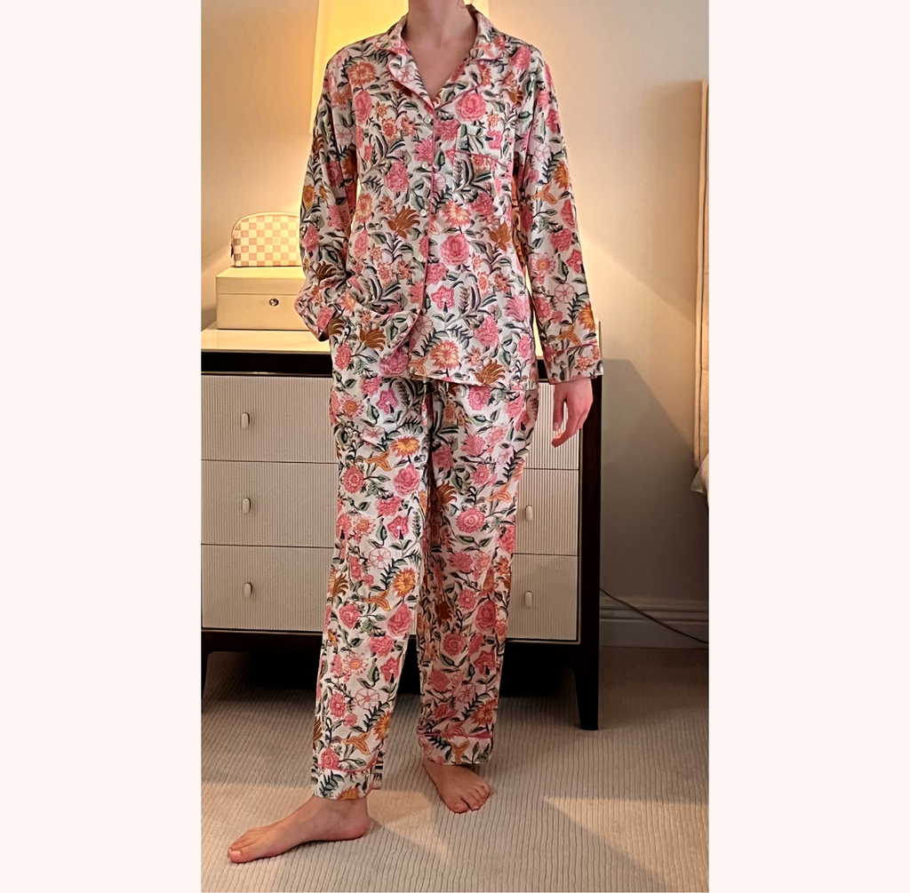 Long pyjama set Garden