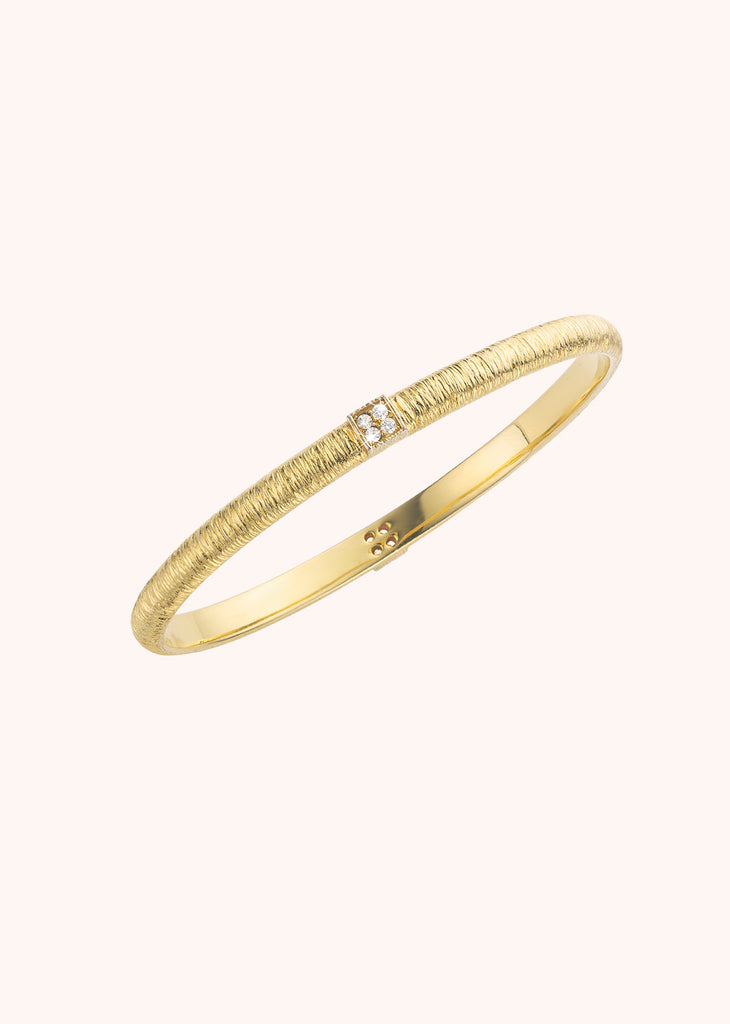 LOVELY TWILIGHT BRACELET 24-carat fine gold plating